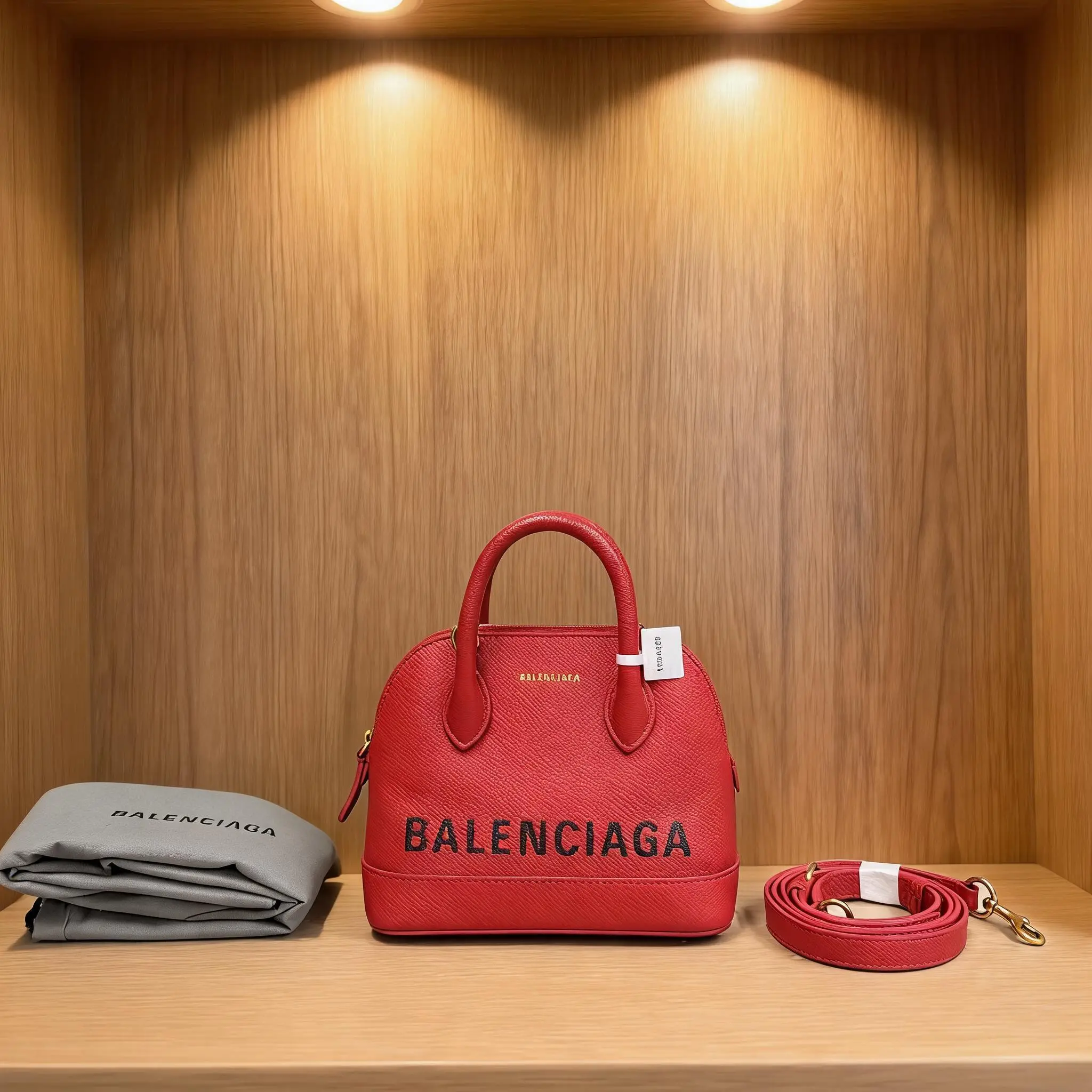 Pre-owned Balenciaga Leather Shoulder Bag I0737394914