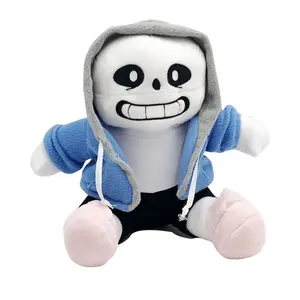23cm Sans Undertale Plush Toy Game Undertale Sans Plush Toys Soft Stuffed Peluche Doll Toys for Children Birthday Christmas Gift