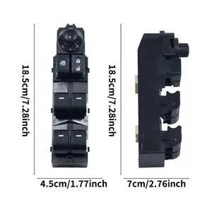 Mazda Axela & Mazda3 Glass Lift Switch Assembly, Gv9b-66-350/bapn-66-350 Compatible, Window Control Unit Replacement Parts