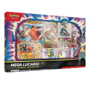 Pokémon, Mega Lucario EX Figure Collection