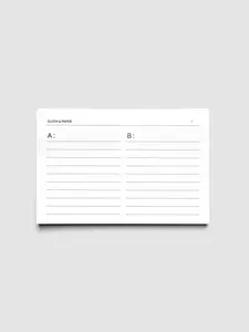Tracklist Sticky Notes