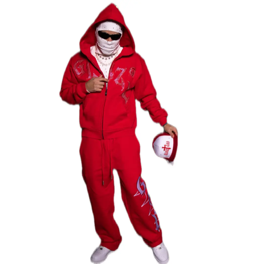 Sweatshirt Sets - RED