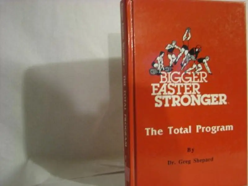Used Hardcover Book - Bigger, Faster, Stronger: High School Athletes' Power Training Guidelines & Performance Program by Greg Shepard (English, for Coaches)