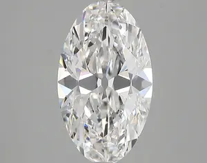 2.51ct D VVS2 Vintage Moval
