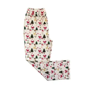 Cozy Christmas Bamboo Relaxed Lounge Pajama Pants