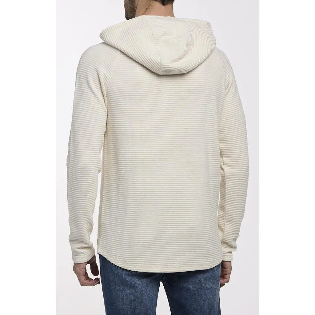 Civil Society Wolfe Ribbed Hoodie