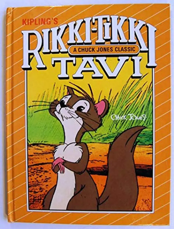 USED Book - Kipling's Rikki-Tikki Tavi (A Chuck Jones Classic) by Rudyard Kipling (Hardcover) - english