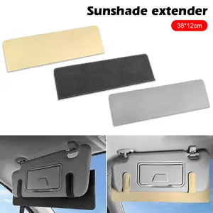 Polarized Sun Visor Extender, Anti-Glare Car Visor for Safe Driving, Automotive Windshield Auto Accessories,for Sunshade Blocker for Short People/Driver & Passenger Side
