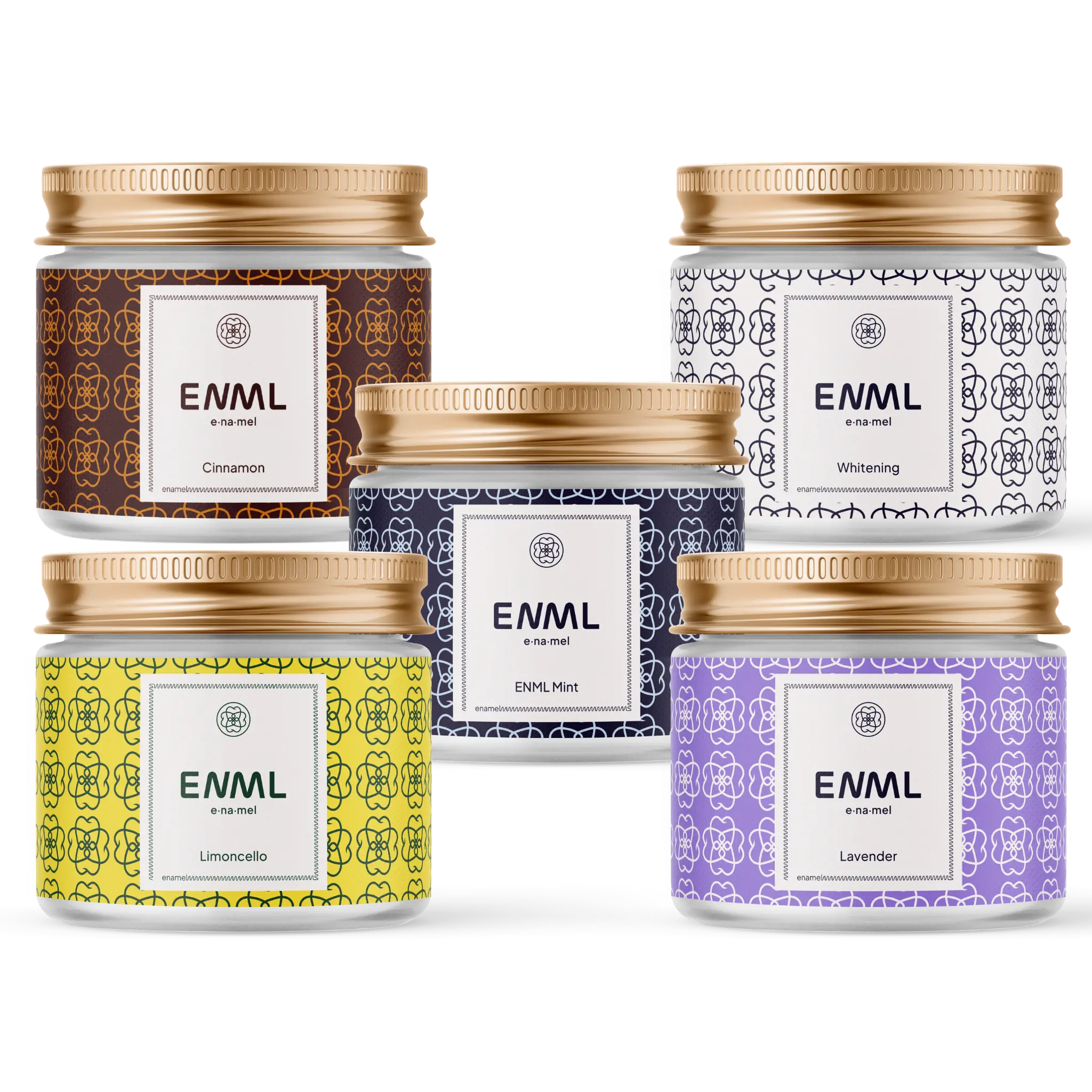 ENML Toothpaste Tablets Flavor Collection