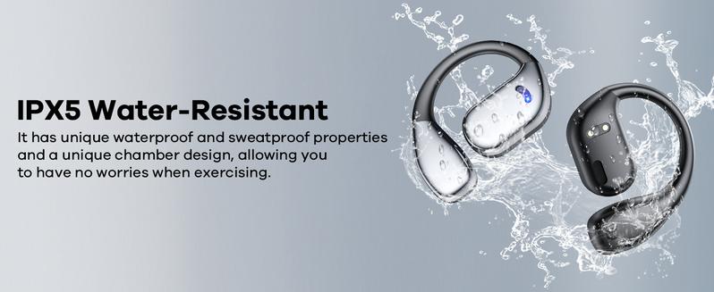 Open-Ear Bluetooth 5.4 Wireless Headphones with LED Display, 60H Playtime, Clear Call Mic, Waterproof Sports Over-Ear Design, Soft Silicone Earbuds, Pink Holiday Gift Bundle, Fast Charging Digital headphones bluetooth earbuds wireless