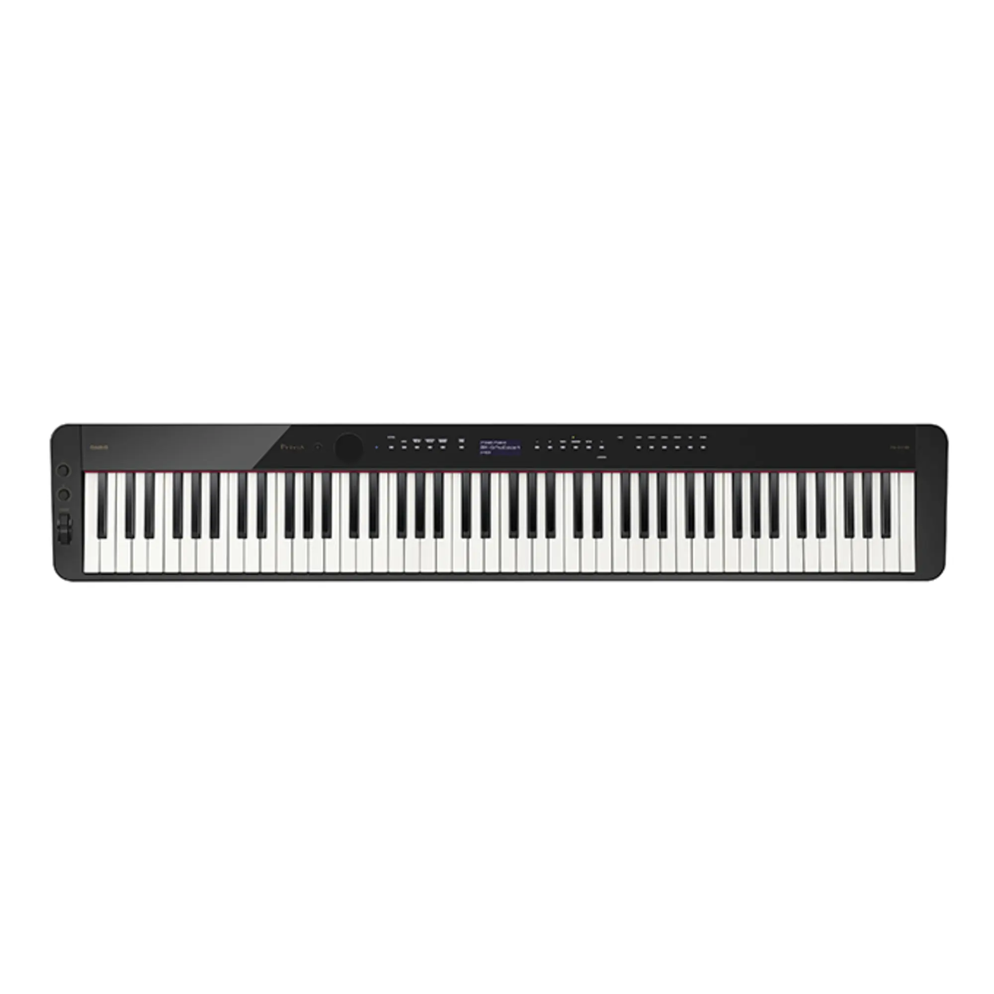 Casio PXS3100BK Privia 88-Key Weighted Digital Piano with Screen - Black