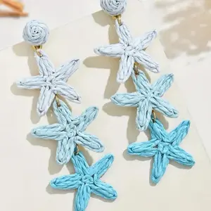 Lighter Starfish Earrings