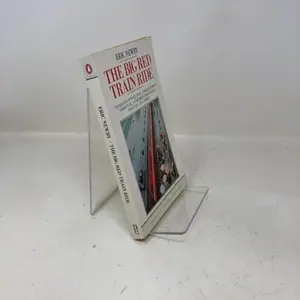 USED-The Big Red Train Ride by Eric Newby (Paperback)