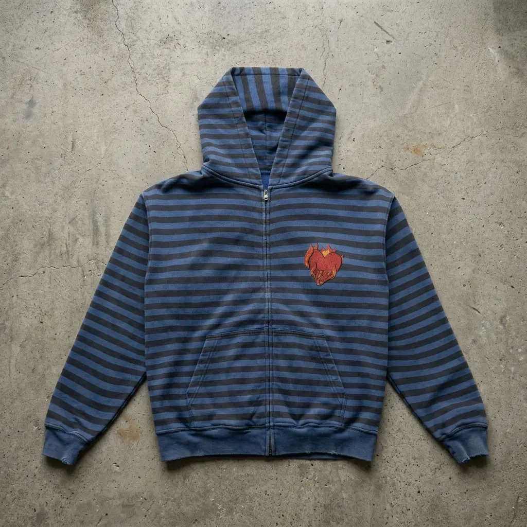 LOVE OF GOD ZIP-UP