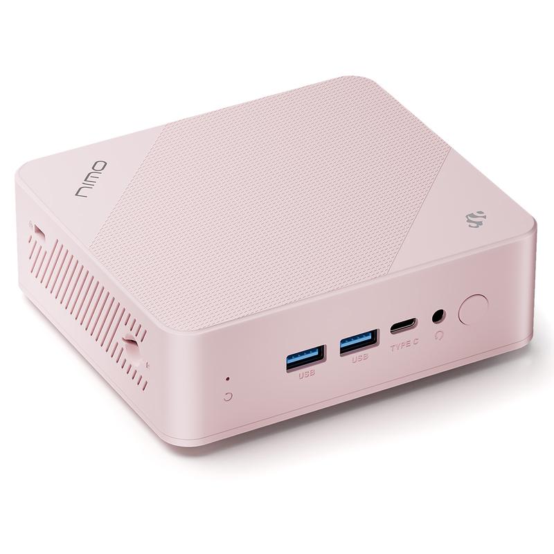 NIMO Mini PC Desktop, 12th Gen N100(Beat i3 1115G4) Mini Desktop Computers with USB3.2 BT5.2 WiFi 6, 8GB/16GB RAM 256GB/512GB/1TB SSD 4K Triple-Monitor Display Micro Computer for Student Home Office