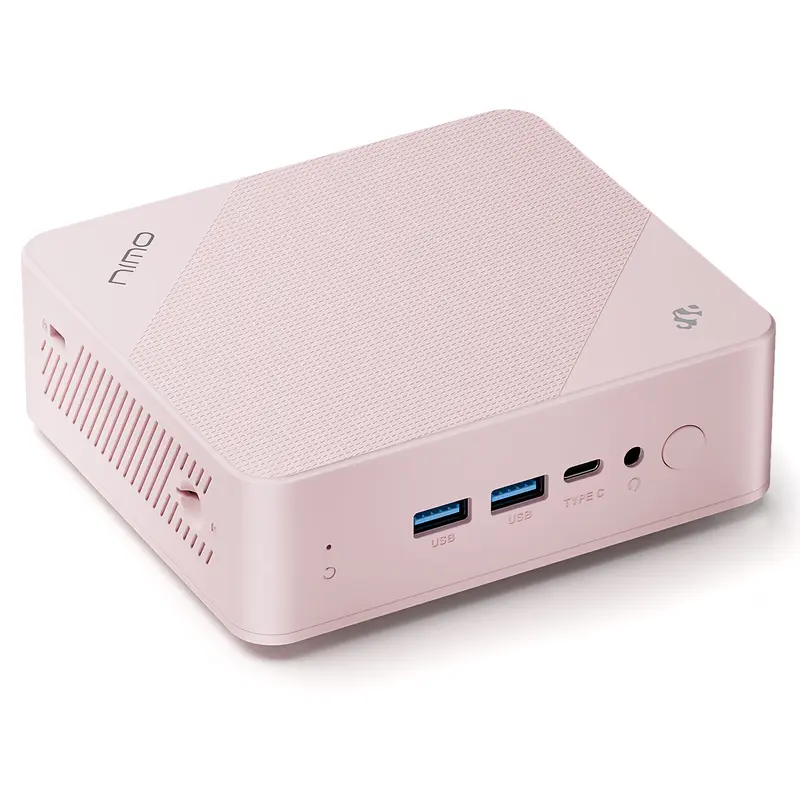 NIMO Mini PC Desktop, 12th Gen N100(Beat i3 1115G4) Mini Desktop Computers with USB3.2 BT5.2 WiFi 6, 8GB/16GB RAM 256GB/512GB/1TB SSD 4K Triple-Monitor Display Micro Computer for Student Home Office