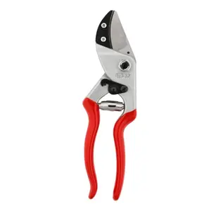 Felco F-12 Pruning Shears – 7.9" Garden Clippers with Anvil & Bypass Blades | Hand Pruners for Gardening | Garden Tool Cutter with Forged Aluminum Handle, Alloy Steel Blade, Medium Hand Fit