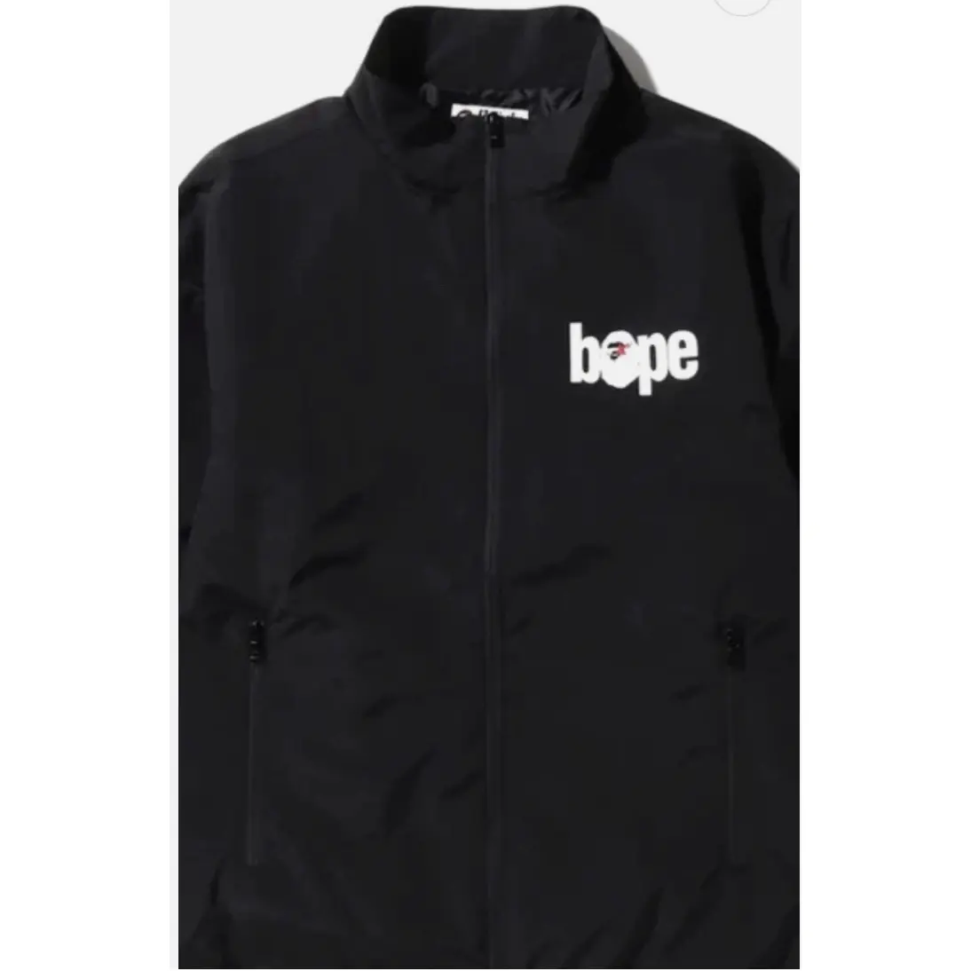 BAPE Premium Collection Windbreaker Zip-Up Jacket Size Medium