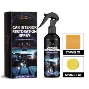 Homonth Car Interior Renovation Agent Deep Cleaning Waterproof Antifouling Renewal Maintenance Interior Cleaner Multi-Purpose Car Stain Remover Cleaner
