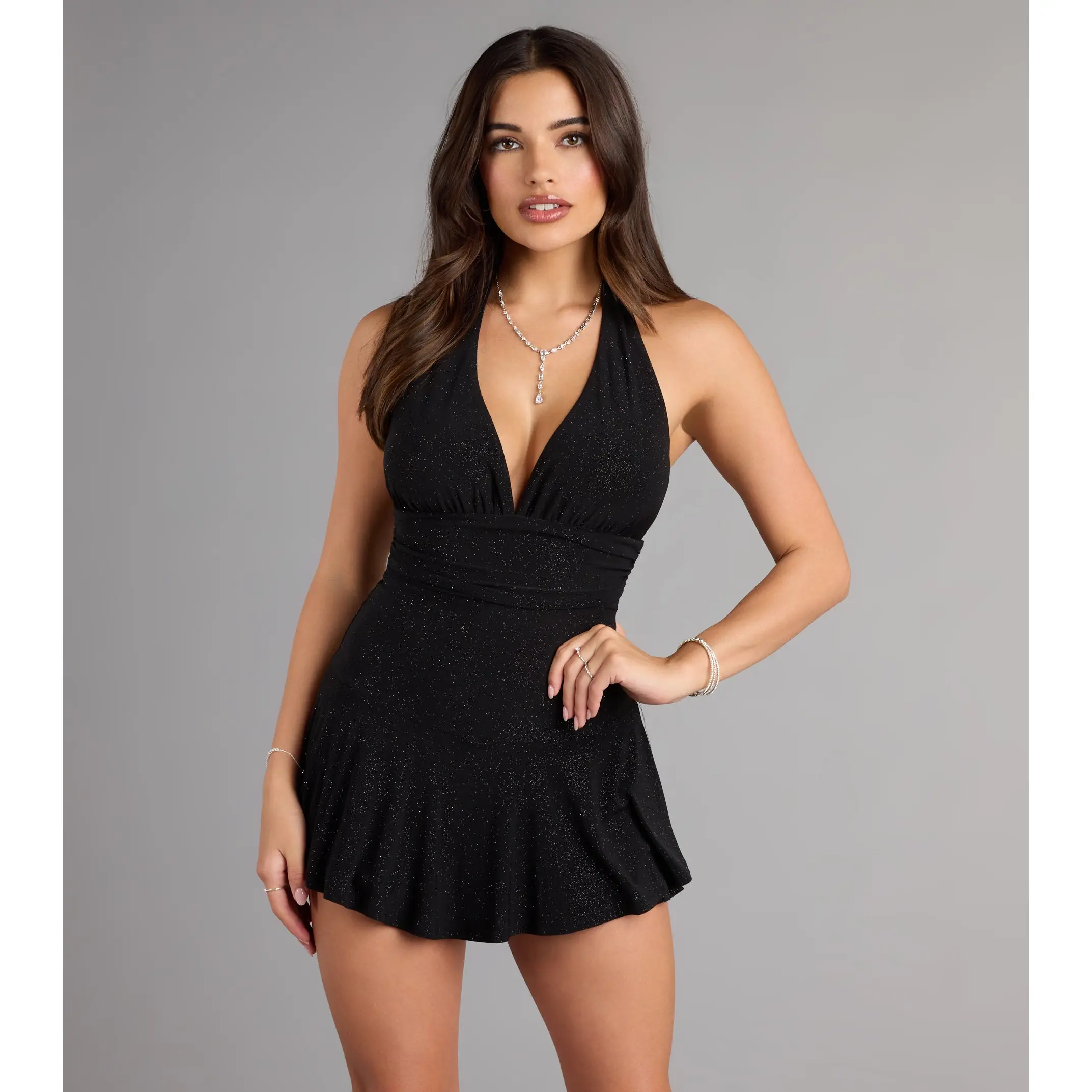 glassons halter dress - TikTok Shop