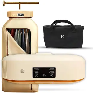 Portable Clothes Dryer - Mini Compact Foldable Electric Laundry Drying Machine with Dry Bag & Timer - Small Quiet -Drying for Apartment, RV, Travel,  - Holds 12+ Items,