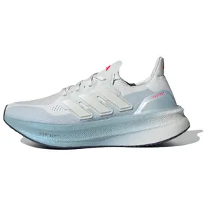 Adidas Ultraboost 5.0 Women's Low-Top Running Shoes with Comfort, Versatility, and Slip-Resistance in White-Blue Trending Shoes, House White Official Shoes to Get / Maison Mihara