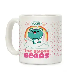 The Swear Bears Coffee Mug Ceramic mug 11oz #786