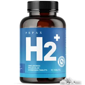 Hydrogen Water Tablets with Magnesium, 108 PPM Molecular Hydrogen, Daily Energy, Recovery & Hydration Support, 90 Count
