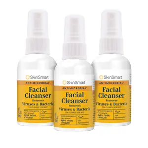 SkinSmart Antimicrobial Facial Cleanser Removes Viruses & Bacteria SkinSmart Antimicrobial Facial Cleanser Removes Viruses & Bacteria