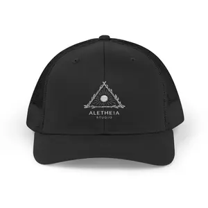 Aletheia Studios Logo Trucker Cap