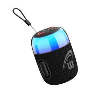 WorryFree Gadgets 10W Mini Portable Speaker w/RGB Lights