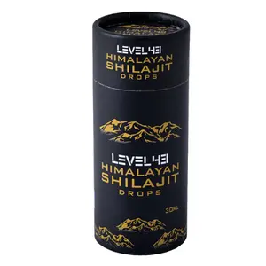 Level 43 Pure Himalayan Shilajit Drops, 100% Pure Natural, Grade A, Max Potency, Metabolism & Immune Support Supplement for Men & Women