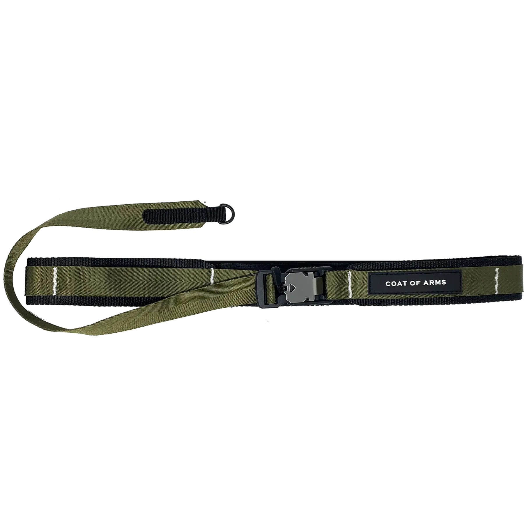 MAGNETIC TECH BELT WITH STEALTH POCKET - OLIVE