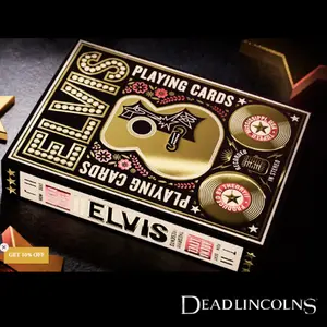 Theory 11 Elvis - Playing Cards