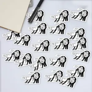 Stickers Pack 20 Pcs Smug Bottle Bike Luggage Nagatoro Skateboard Car Guitar Borderless Vinyl Bumper Colorful Waterproof Laptop Water Aesthetic