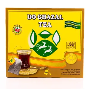 Do Ghazal Pure Ceylon Tea with Cardamom 100 Bags