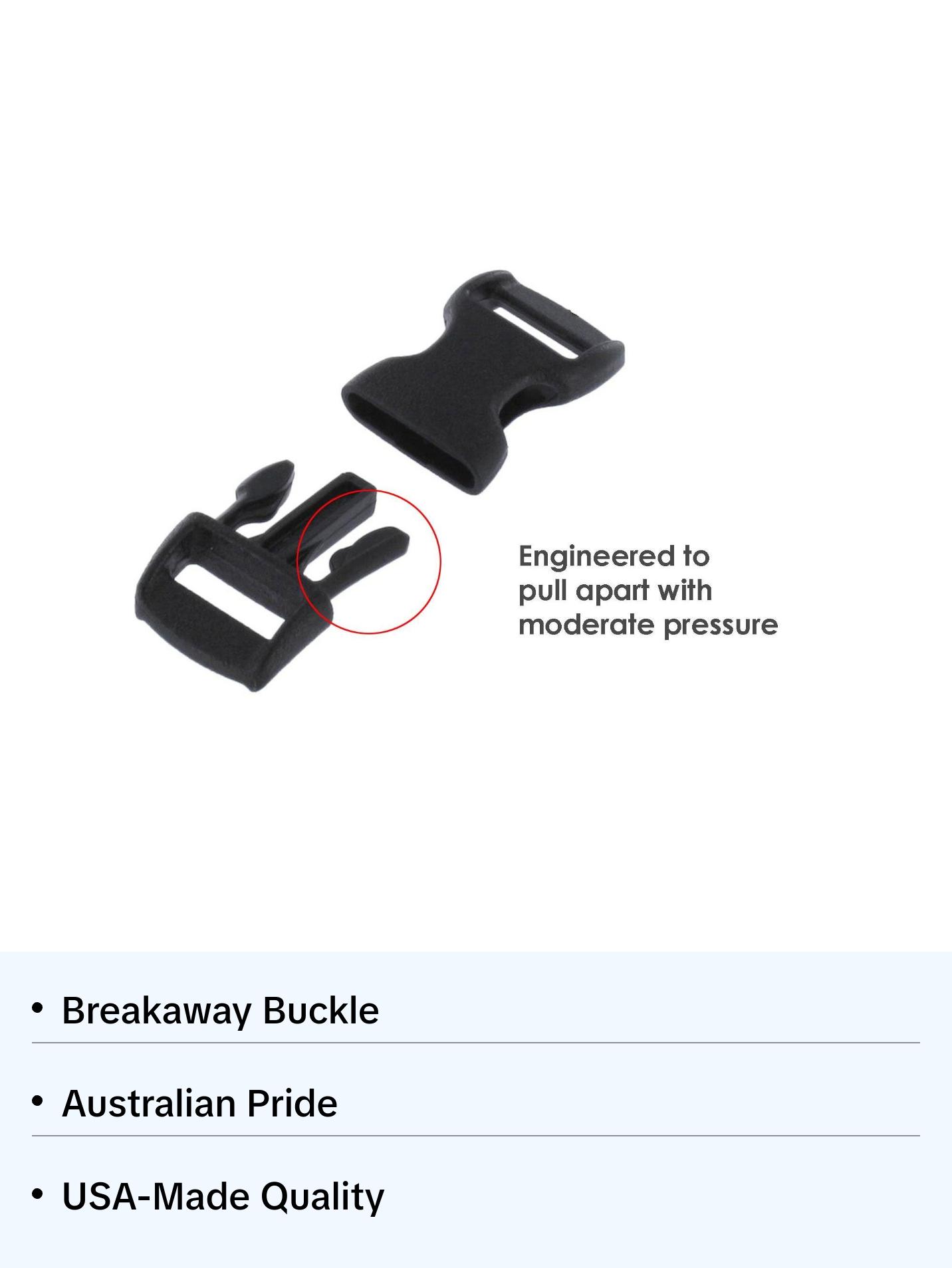 Australian Cat Collar | Great For National Holidays, Festivals, Parades, Sporting Events, Pride Events