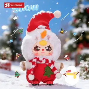 Baby Three Merry Christmas Series Stuffed toy Blind Box–Adorable Holiday Collectible Plush Toys, Cute Soft Dolls , Surprise Gift Decoration Ornaments