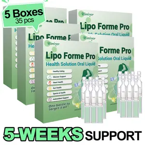 Health Oral Liquid — Dietary Supplement: Vegetarian-Friendly, High-Concentration Formula. Promotes Gut Health and Balances Whole-Body Function. No Water Required; Daily Supplement; Travel-Friendly.