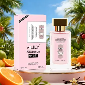 Middle Eastern Blossom Women's Eau De Toilette, 75ML, Long-Lasting Oriental Food Scent, Floral Oriental Fragrance, Ideal Gift for Holidays and Birthdays