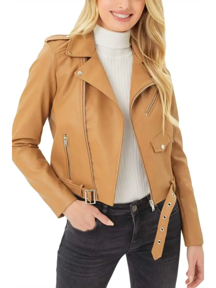 Camel Motorcycle Jacket Camel Motorcycle Jacket