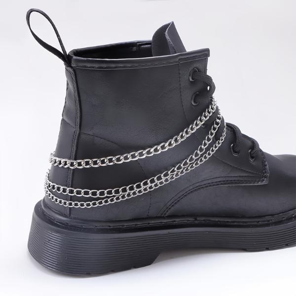 Trendy Skull Boot Chains – Chic Halloween & Christmas Boot Accessories for Autumn/Winter Parties & Everyday Wear