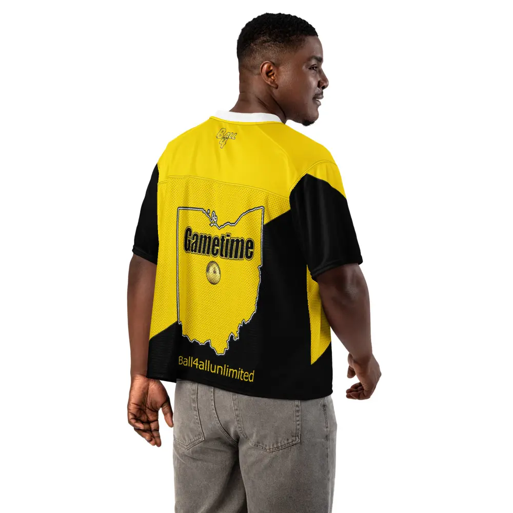 Columbus Professional Soccer Merchandise-Gametime-Boxy football jersey