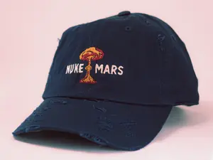 Nuke Mars retro cap