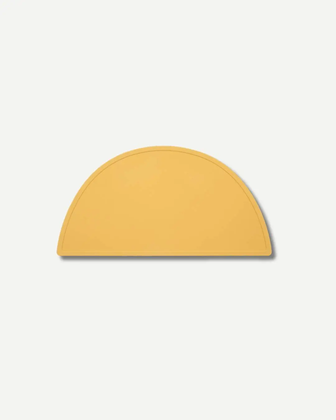 Silicone Place Mat - Mustard Yellow