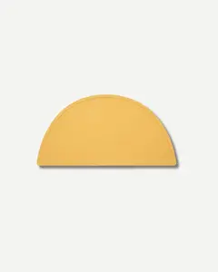 Silicone Place Mat - Mustard Yellow