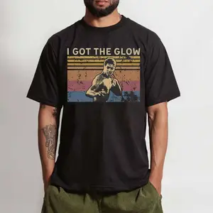 I Got The Glow Vintage The Last Dragon Movie Shirt, Bruce Leroy Sho Nuff Tshirts, The Last Dragon Movie Tee, Gift For 80s Movie Fans
