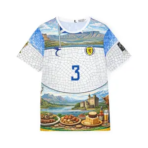 Robertson #3 Scotland Heritage Jersey