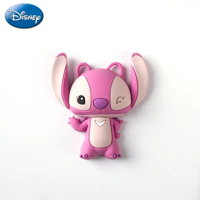 Disney Stitch Refrigerator Magnet, Cute Cartoon Design, Perfect for Magnet Boards & Home Office Decor, Ideal Gift for All Occasions, Magnetic Item