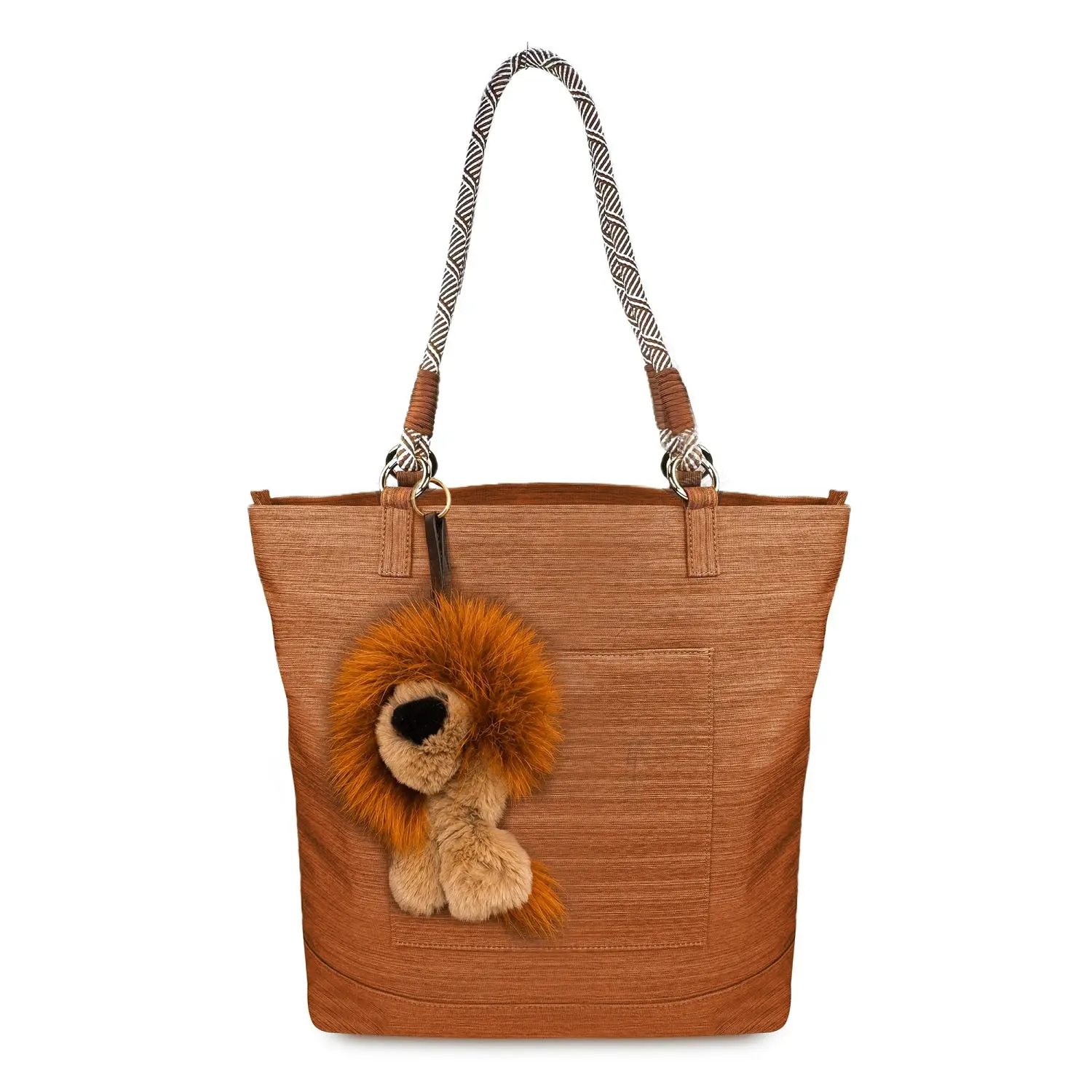 Lydilu Purse Charm Furry Lion